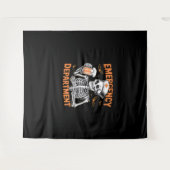 Kamer 2-zijdig Spoedeisende Hulp Halloween Verplee Wandkleed (Voorkant (horizontaal))