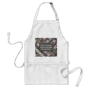 Kamer altijd nog een landpatchworkquilt standaard schort