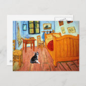 Kamer - Boston Terrier #4 Briefkaart (Voorkant / Achterkant)