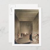 Kamer en Sarcophagus in de Grote Pyramide van Gi Briefkaart (Voorkant / Achterkant)