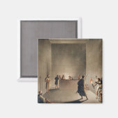 Kamer en Sarcophagus in de Grote Pyramide van Gi Magneet (Voorkant / Achterkant)