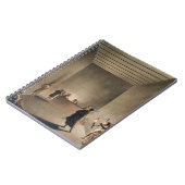 Kamer en Sarcophagus in de Grote Pyramide van Gi Notitieboek (Linkerzijde)