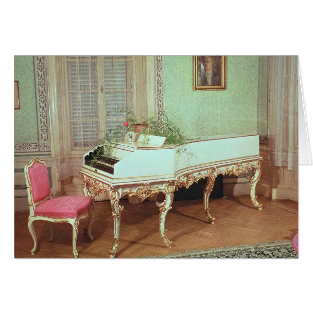 Kamer met harpsichord (Voorkant Horizontaal)
