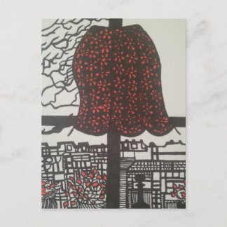 kamer met uitzicht briefkaart