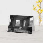 Kamer met Uitzicht Kaart (Gele Bloem)