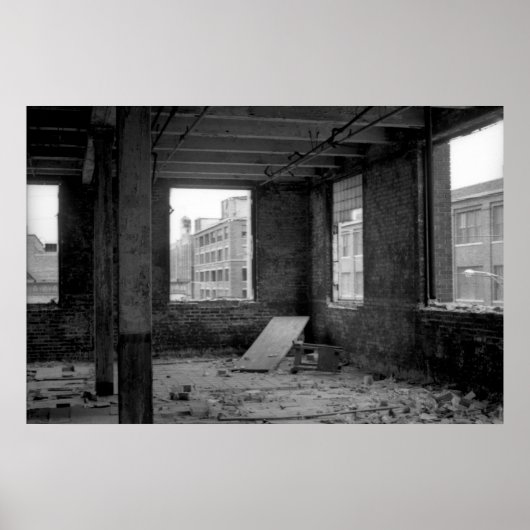 Kamer met Uitzicht Poster (Voorkant)