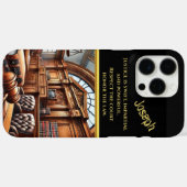 Kamer van Justitie wacht Case-Mate iPhone Case (Achterkant (horizontaal))