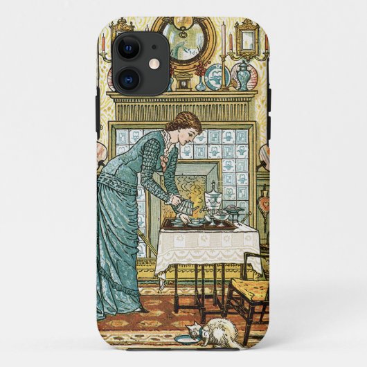 Kamer van mijn dame, frontispiece tegen 'The House Case-Mate iPhone Case (Achterkant)