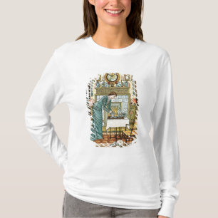 Kamer van mijn dame, frontispiece tegen 'The House T-shirt