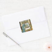 Kamer van mijn dame, frontispiece tegen 'The House Vierkante Sticker (Envelop)