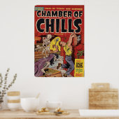 kamer van oproerkraam nr. 7 poster (Keuken)