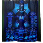 Kamer van Talidos, Xzendor7 Douchegordijn (Voorkant)