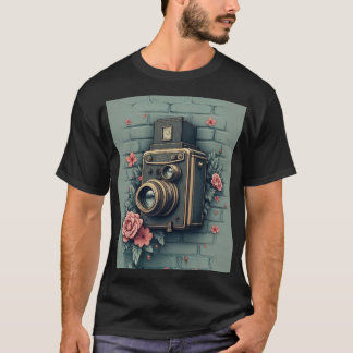 Kamera T-shirt
