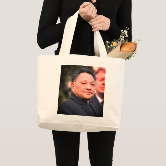 Kameraad Deng Xiaoping - Chinese leider Grote Tote Bag (Voorkant (product))