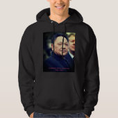Kameraad Deng Xiaoping - Chinese leider Hoodie (Voorkant)