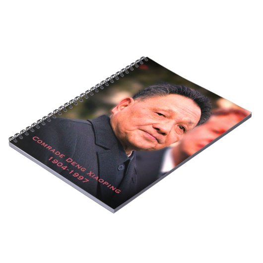 Kameraad Deng Xiaoping - Chinese leider Notitieboek (Linkerzijde)