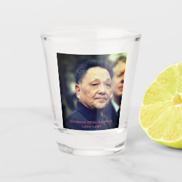 Kameraad Deng Xiaoping - Chinese leider Shot Glas