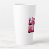 kameraad latte mok (Voorkant)