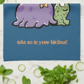 kameraad theedoek (Gevouwen)