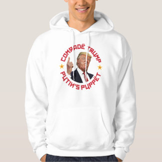 Kameraad Trump: Poetins marionettenillustratie van Hoodie