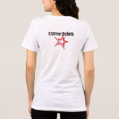 Kameraden Tri-Blend Shirt (Achterkant)