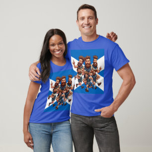 Kameraderie Van Een Luidruchtige Rugbyploeg T-shirt
