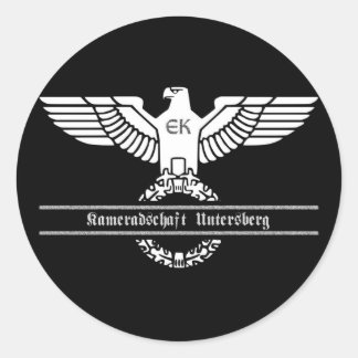Kameradschaft Untersberg Ronde Sticker
