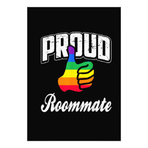 Kamergenoot Gay Pride Foto Afdruk
