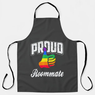 Kamergenoot Gay Pride Schort