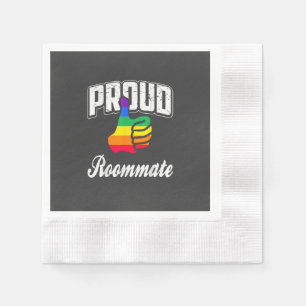 Kamergenoot Gay Pride Servet