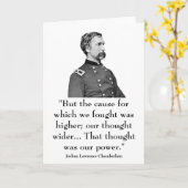 Kamerheer en citaat kaart (Gele Bloem)