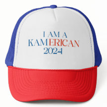 KAMERICAN Trucker Hat, Trucker Hat