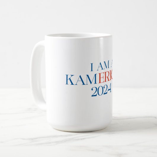 KAMERICANS MUG (Devant gauche)