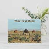 kamerkaart (Staand voorkant)