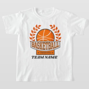 Kamerkampioenschap basketbal toevoegen t-shirt