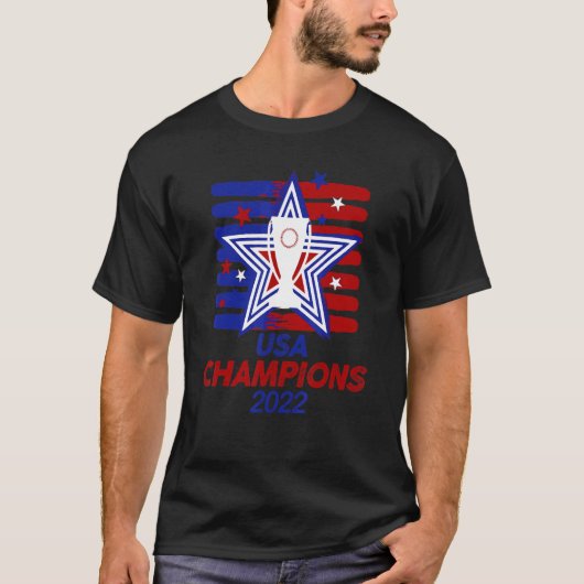 Kamerkampioenschap voetbal vrouwen 2022 - Champion T-shirt (Voorkant)