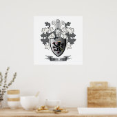 Kamerkleed van Phillips Poster (Keuken)