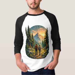 Kamerleven voelt goed – Ballpark Trail Tee USA T-shirt