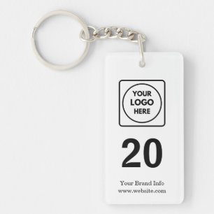 Kamernummer Maatwerk Logo Hospitallity Design Sleutelhanger
