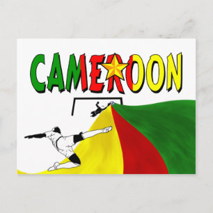 Kameroen Briefkaart