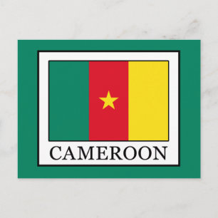 Kameroen Briefkaart