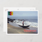 Kameroen - briefkaart (Voorkant / Achterkant)