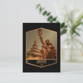 Kameroen Briefkaart (Staand voorkant)