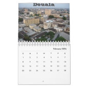 Kameroen Kalender (Feb 2026)