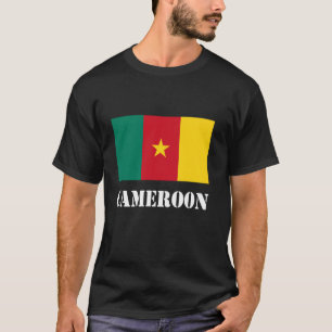 Kameroen Kameroense Roots Kameroense Trots Camer T-shirt