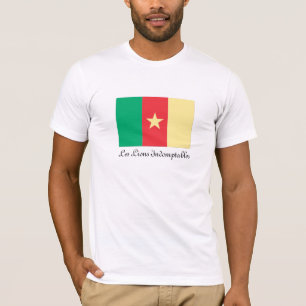 Kameroen "Les Lions Indomptables" T-shirt