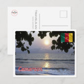Kameroen - Panorama - Briefkaart (Voorkant / Achterkant)