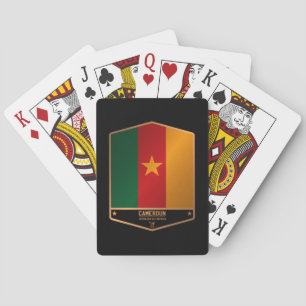 Kameroen Pokerkaarten