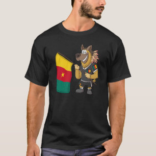 Kameroen Rasta Hond T-shirt