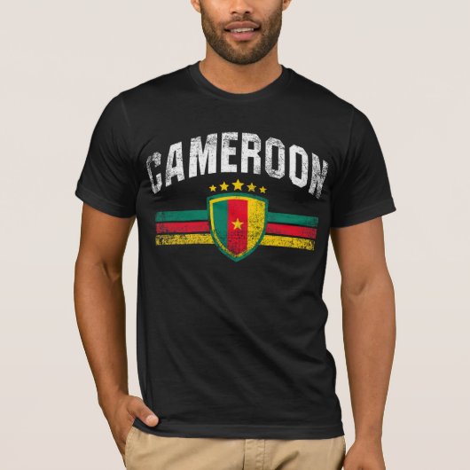 Kameroen T-shirt (Voorkant)